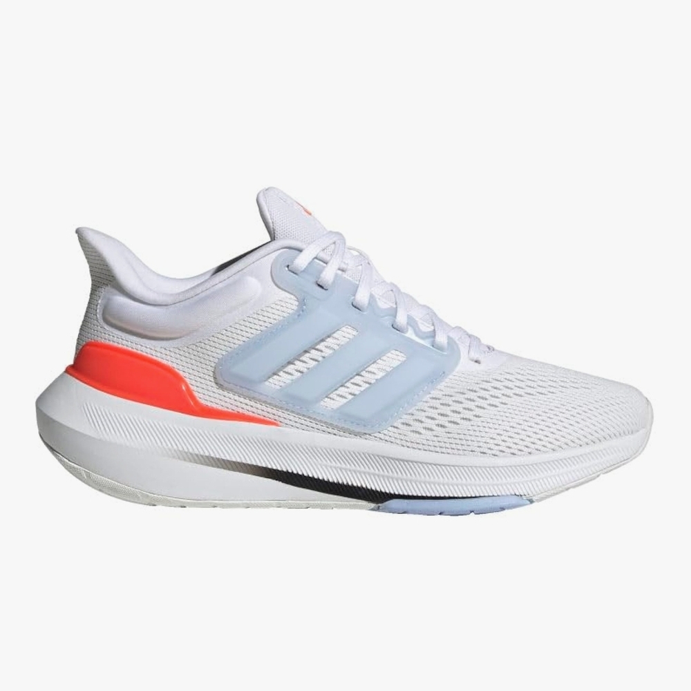 Adidas Blue, White, and Red Running Shoes Size 7